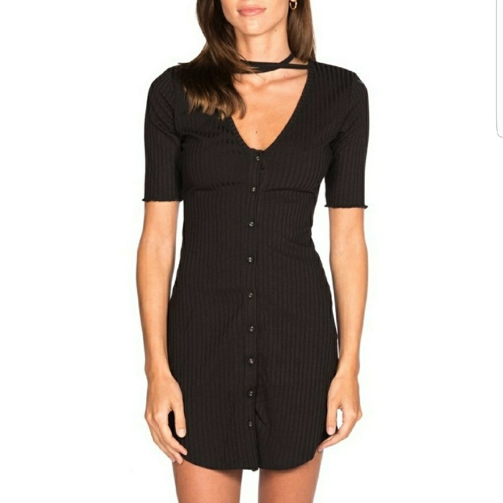 Revolve Privacy Please Prentiss Necktie Dress